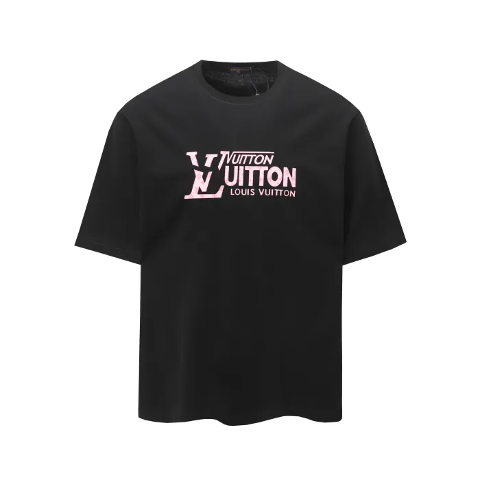 Louis Vuitton Unisex T Shirt XS-L 2-Color
