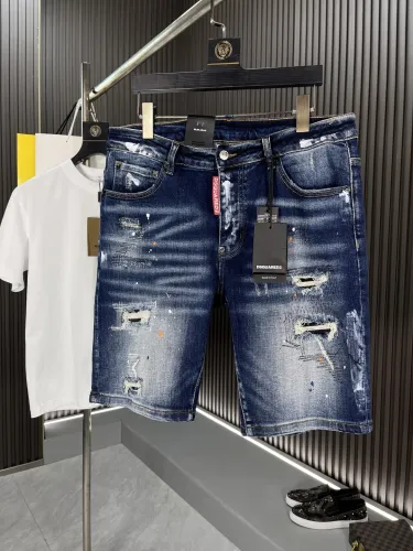 Dsquared Jeans Shorts Men Size 46-54