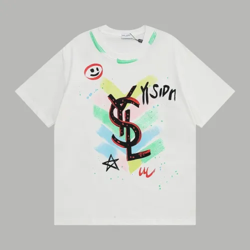 YSL Unisex T Shirt Size S-XL