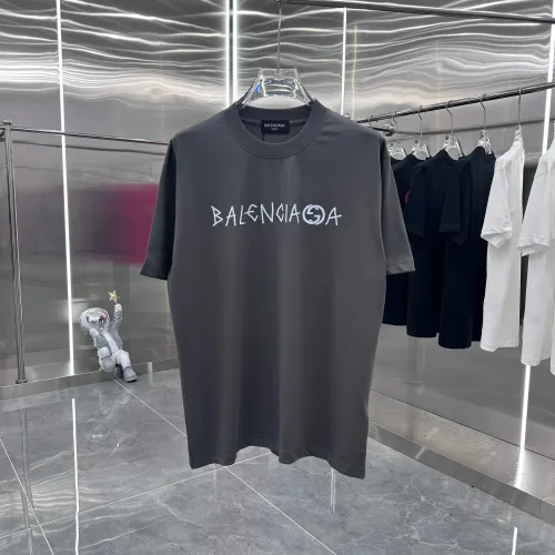 Balenciaga Unisex T Shirt Size S-2XL