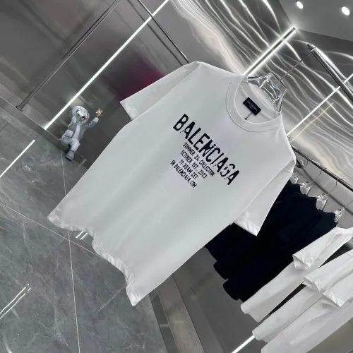 Balenciaga Unisex T Shirt Size S-2XL