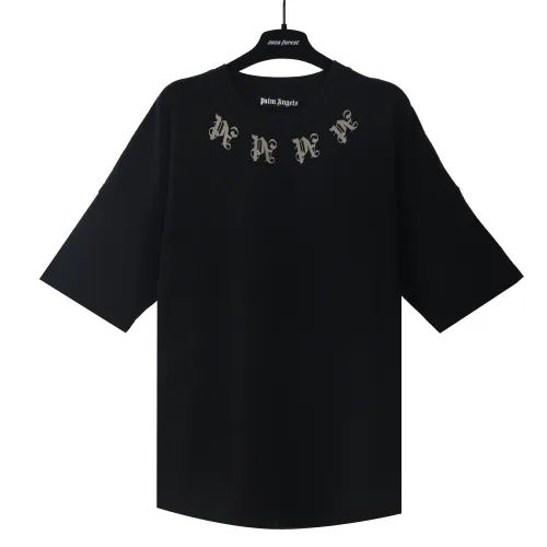 Palm Angels Unisex T Shirt Size S-XL