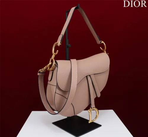 Dior Saddle Bags With Strap for Women Size 25.5*20*6.5cm