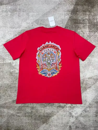 Casablanca T Shirt Size S-XL