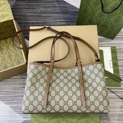 Gucci GG Supreme Shopping Bags Size 31*18*11cm