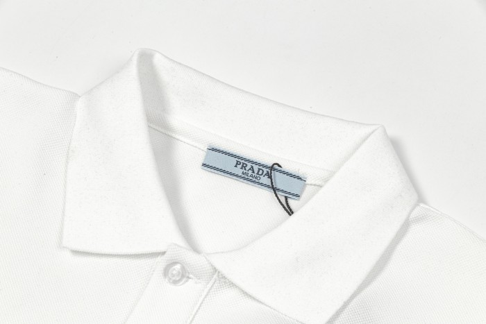 Prada Unisex Polo Shirt Size S-XL