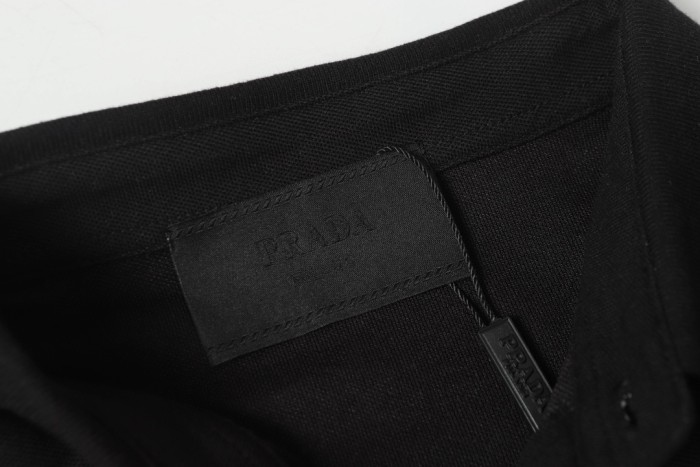 Prada Unisex Polo Shirt Size S-XL