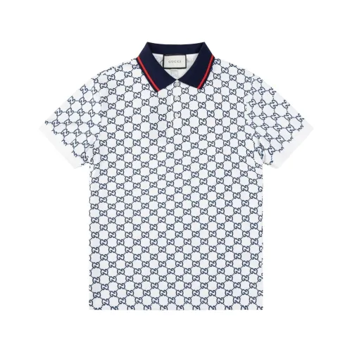 Gucci Unisex Polo Shirt M-XXXL