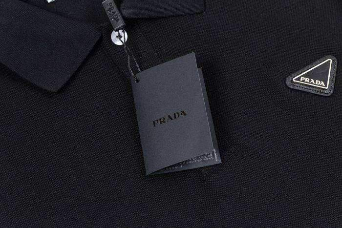 Prada Unisex Polo Shirt Size S-XL