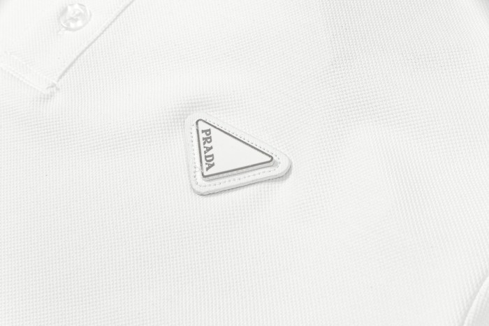 Prada Unisex Polo Shirt Size S-XL
