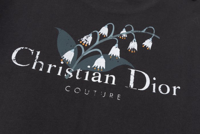 Dior Unisex T Shirt XS-L 2-Color