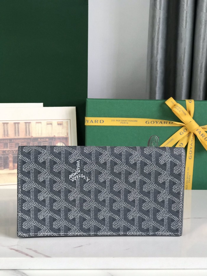 Goyard Richelieu Wallet Size 19*10*2cm