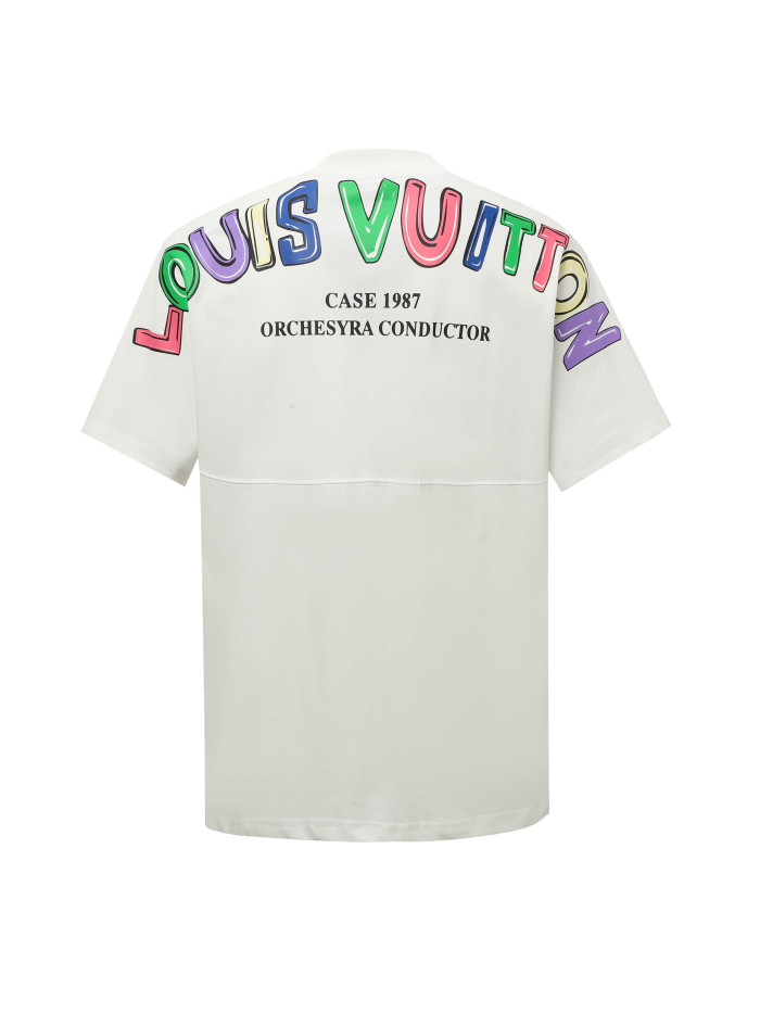 Louis Vuitton Unisex T Shirt XS-L