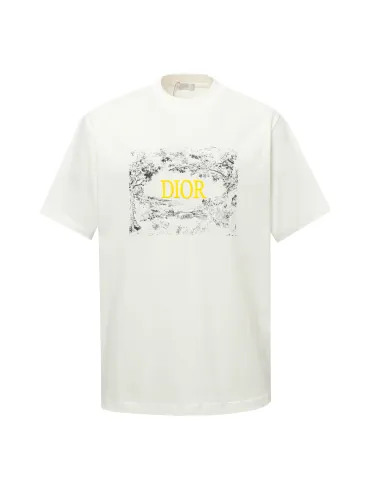 Dior Unisex T Shirt XS-L