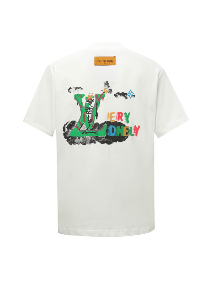 Louis Vuitton Unisex T Shirt XS-L