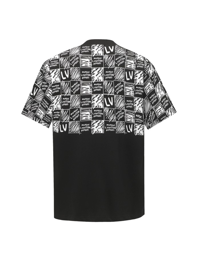 Louis Vuitton Unisex T Shirt XS-L