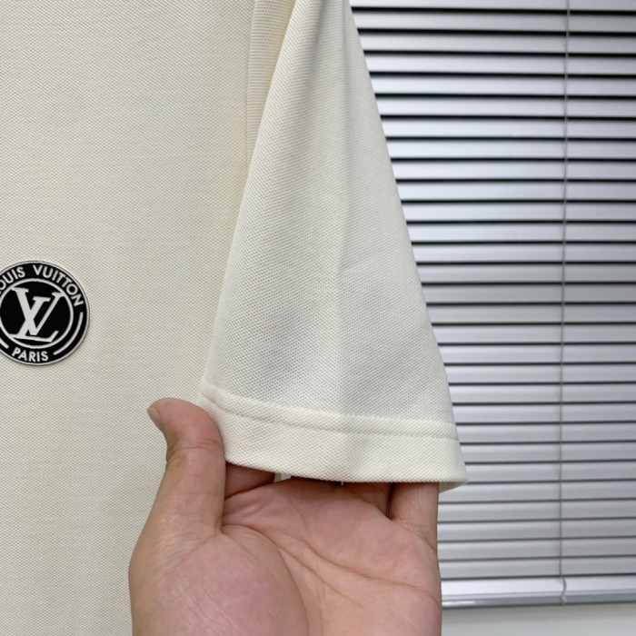 Louis Vuitton 25ss Men Polo Shirt M-XXXL
