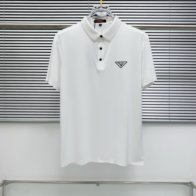 Prada 25ss Men Polo Shirt M-XXXL