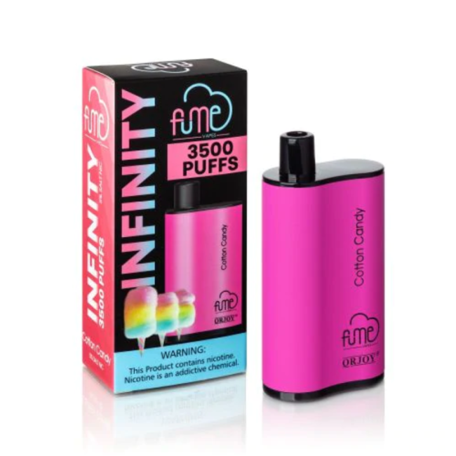 Fume infinity Cotton Candy