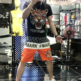 虎頭短袖套裝