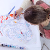 DIY oil painting. Send a photo to turn it into an oil painting.