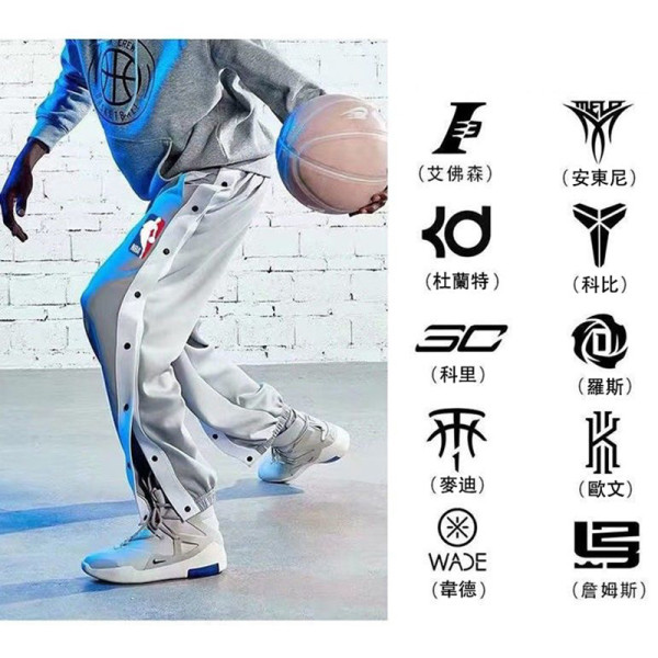 NBA籃球訓練褲，運動褲