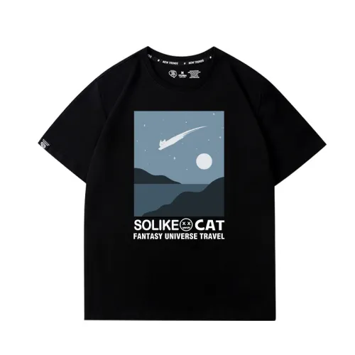 純棉流星貓T，三件1099