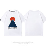 純棉富士山貓T，三件1099