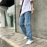 腰果紋牛仔褲，兩件1368