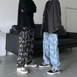 格紋牛仔褲，兩件1368