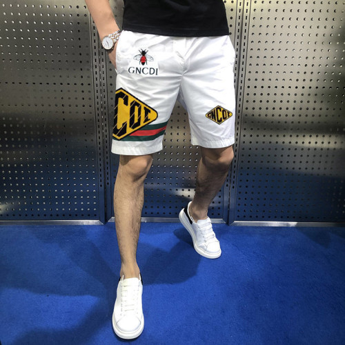 蜜蜂圖案男士短褲，三件998