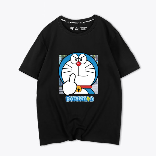 純棉 哆啦A夢聯名T，三件1099