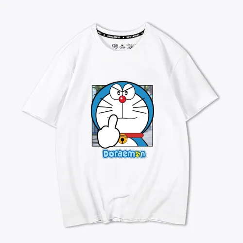 純棉 哆啦A夢聯名T，三件1099