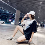闪电長T