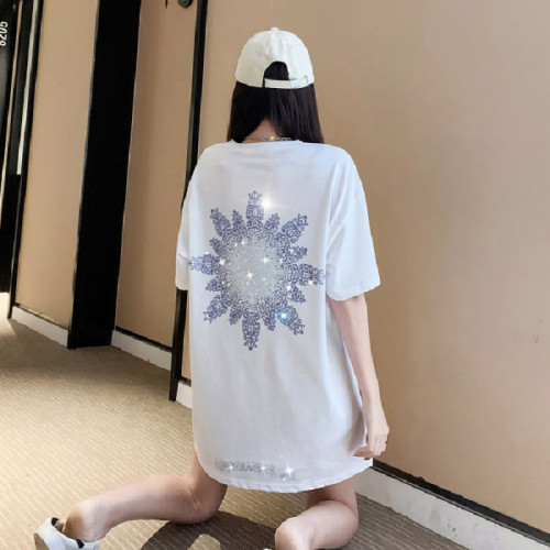 閃亮雪花長T