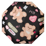 是小熊呀全自動晴雨兩用傘，兩把1256