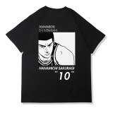 純棉 灌籃高手系列短T，三件1099