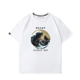 純棉 哥吉拉大戰金剛短T，三件1099