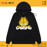 純棉 加菲貓聯名連帽衫 兩件1199