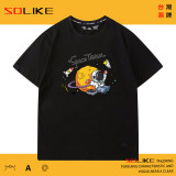 純棉 NASA太空人短T，三件1099