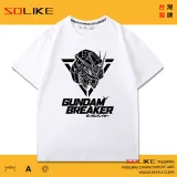 純棉 鋼彈聯名款短T，三件1099