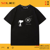 純棉 星願史努比短T，三件1099