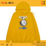 純棉 NASA繞月太空人連帽衫 兩件1199