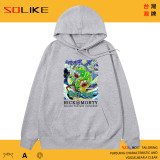 純棉 瑞克和莫蒂聯名款連帽衫 兩件1199