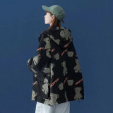 小熊外套夾克衝鋒衣，兩件1656