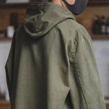 純棉 簡約風短款工裝外套，兩件1258