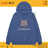 純棉 小耿鬼連帽衫 兩件1199