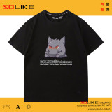 純棉 小耿鬼短T 三件1099