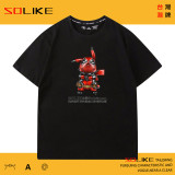 純棉 死侍皮卡丘短T 三件1099
