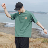 純棉 抓魚貓短T，兩件1098
